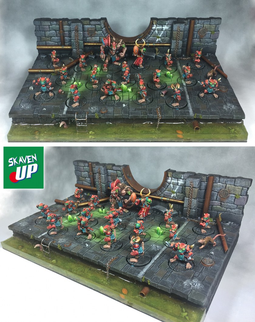 Скавены Blood Bowl