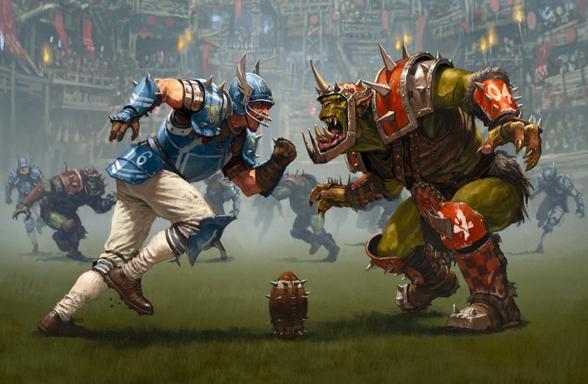 Blood Bowl 2 судья