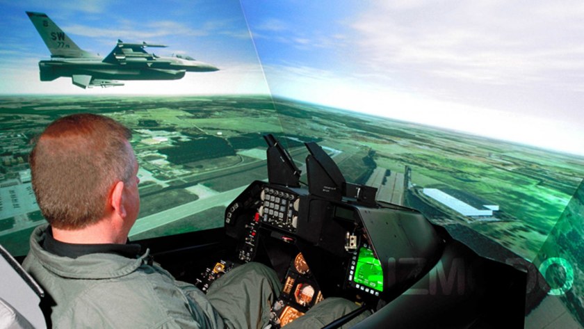 Flight 16. F-16 Cockpit. Милитари симуляторы. Симулятор самолета ВР. VR пилот.