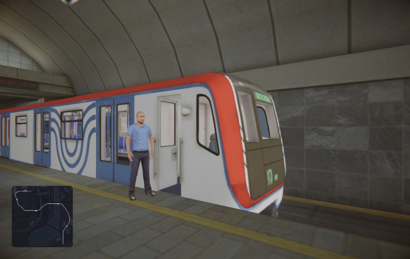 Симулятор 3д метро (73 фото)