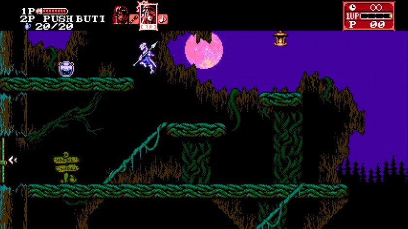 Игра bloodstained curse of the moon 2 (82 фото)