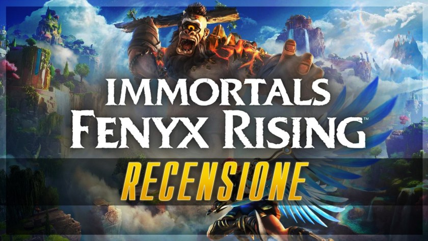 Immortals fenix rising зависает картинка