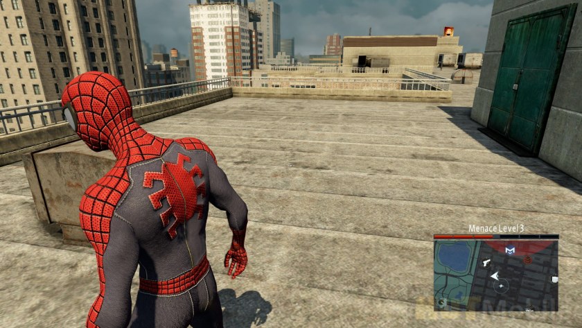 The amazing Spider-man 2012 Рино
