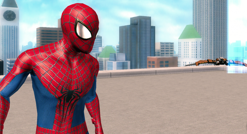 The amazing Spider-man 2 Gameloft