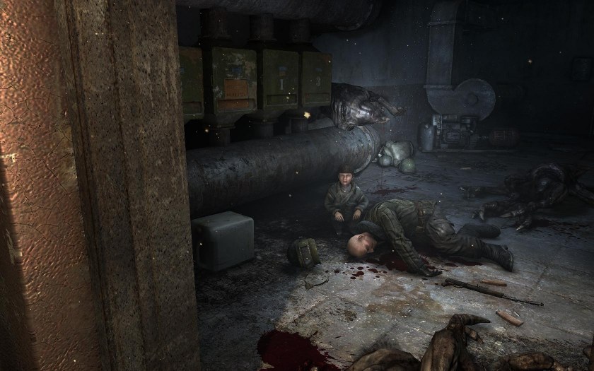 Metro 2033 растянутое изображение