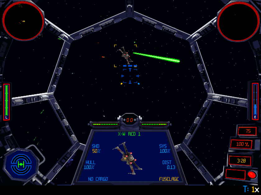 Revell 1/110 Tie Fighter