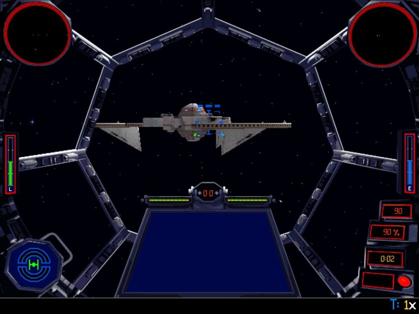 Tie Fighter Звездные войны обои