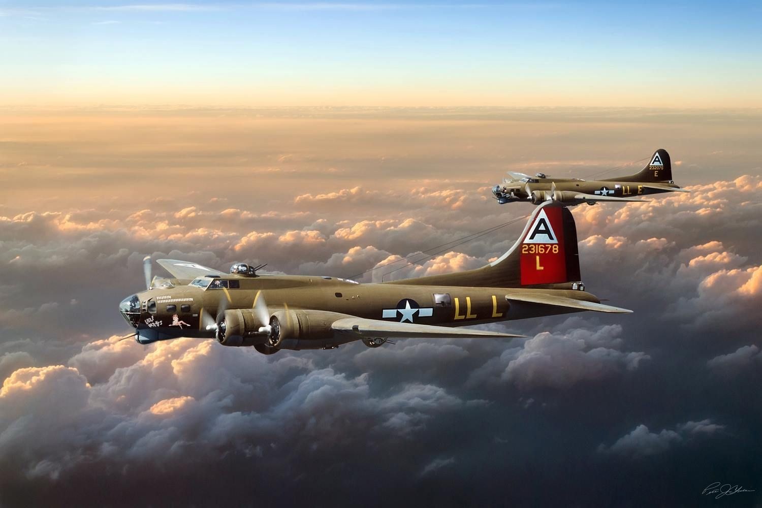 Б 17. B 17g арт. Боинг б-52 арт. B-17 арт. Кепка Авиационная Boeing b-17 Flying Fortress.