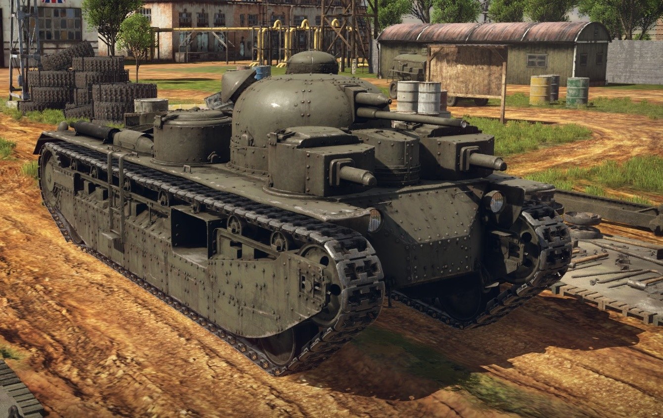 Игры первые танки. Тяжелый танк a1e1 (independent). Vickers a1e1. Т-35 танк вар Тандер. Виккерс Индепендент.