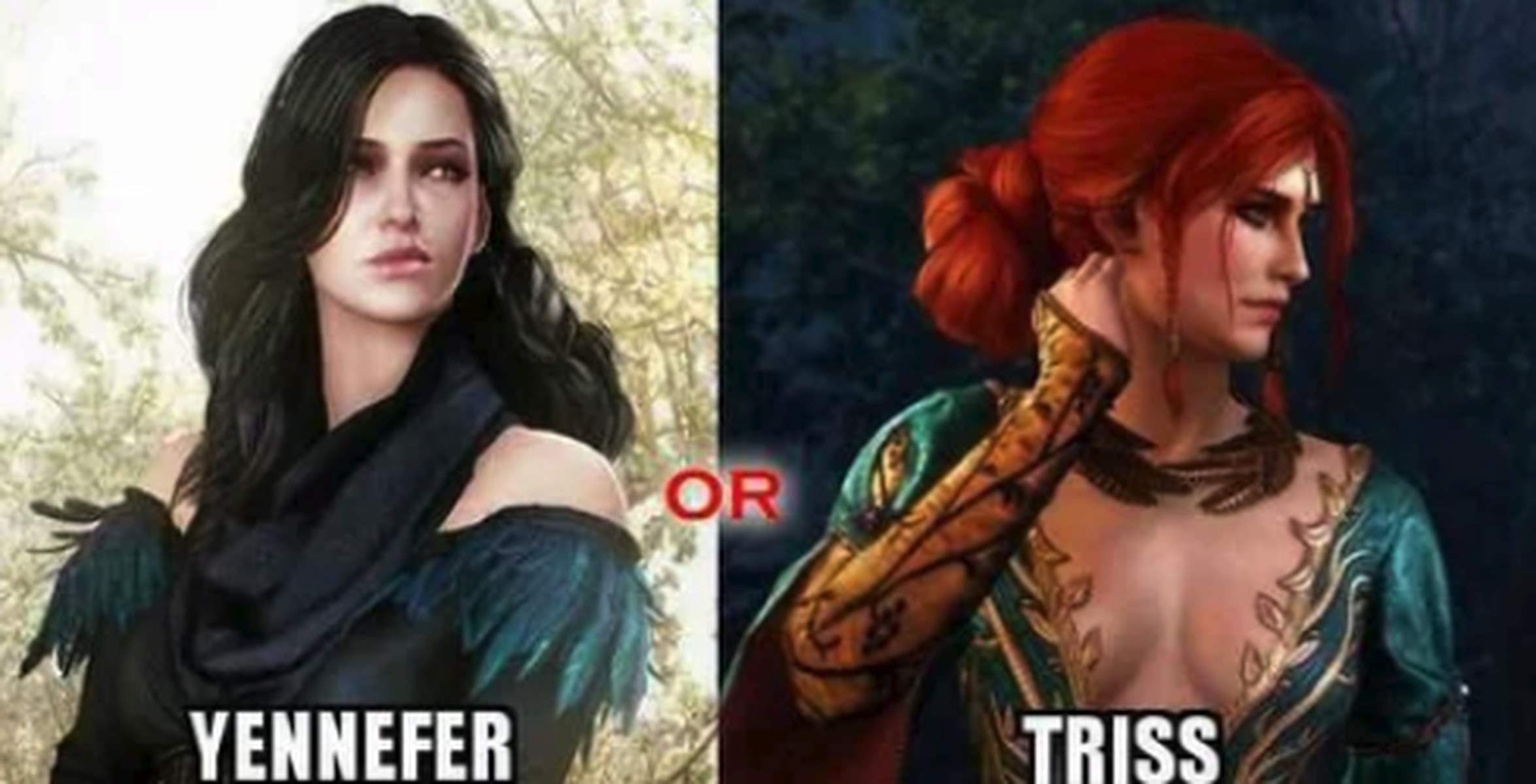 The witcher 3 triss or yennefer фото 115