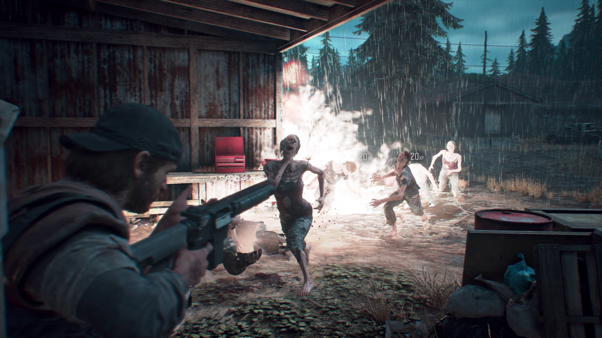 Days gone. Zombie экшн шутер аркада ps4. ДЕЗ Ган игра.