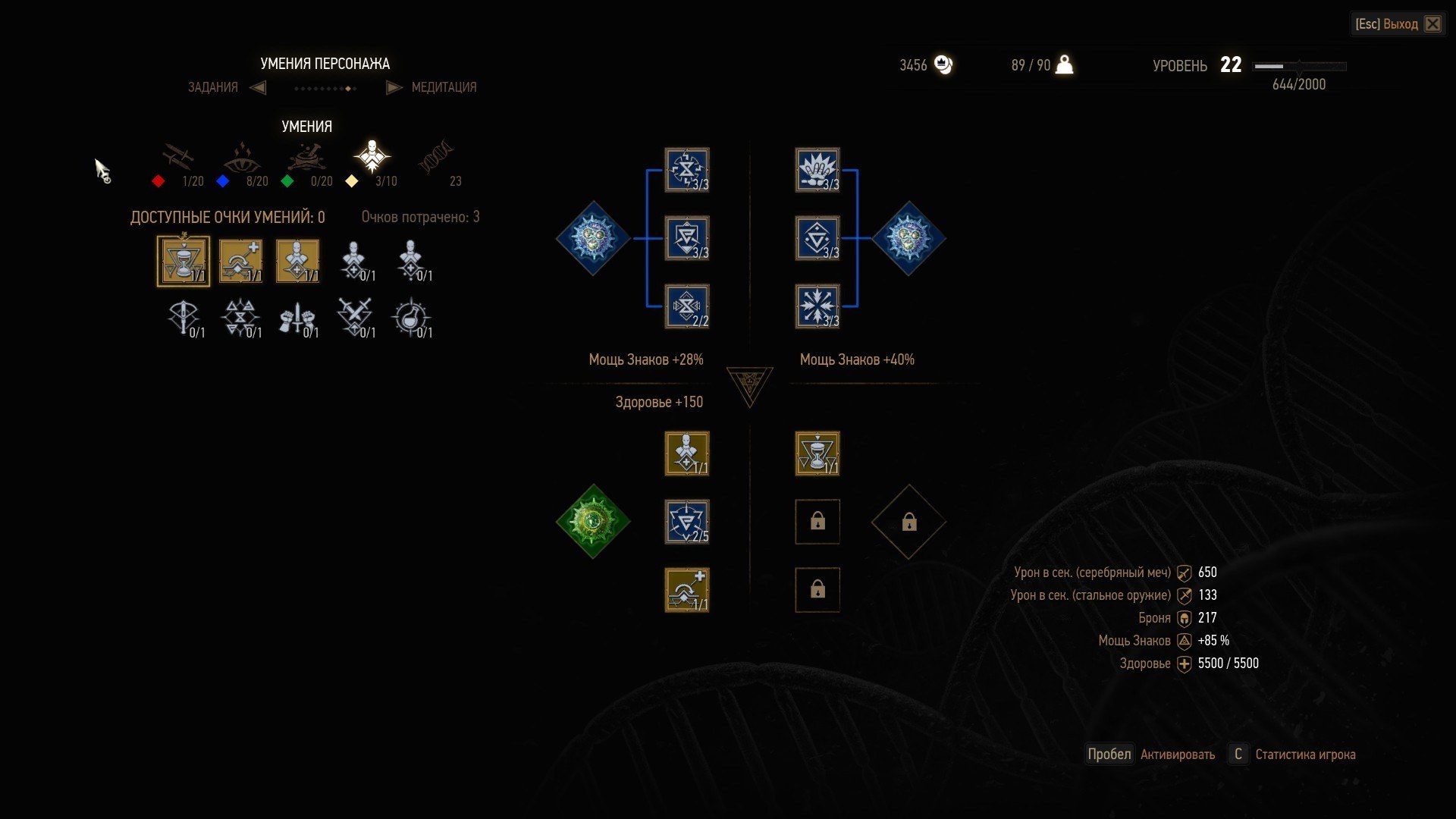 Прокачка навыков. Древо навыков Ведьмак 3. Ветка навыков Ведьмак 3. Ведьмак Дикая охота умения персонажа. Меню навыков Ведьмак 3.
