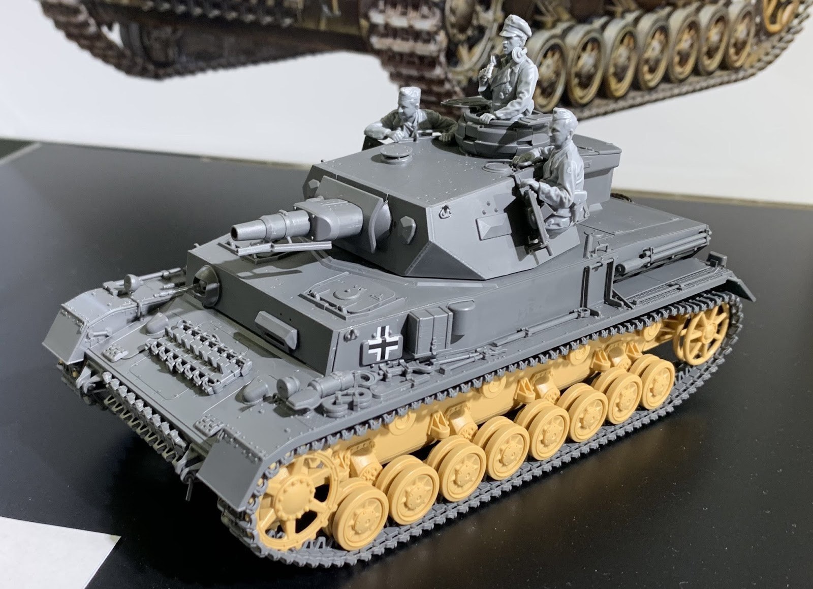 Немецкие танки 1 35