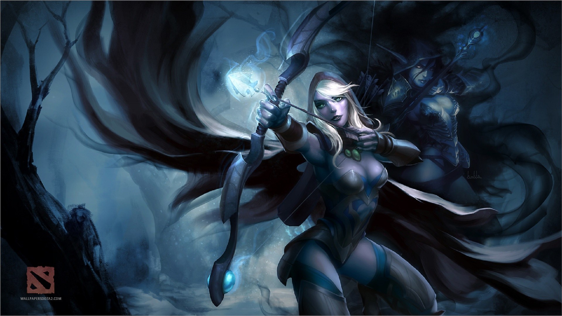 Drow Ranger Dota 2. ДРОВКА дота 2. Тракса аркана. ДРОВКА 2.