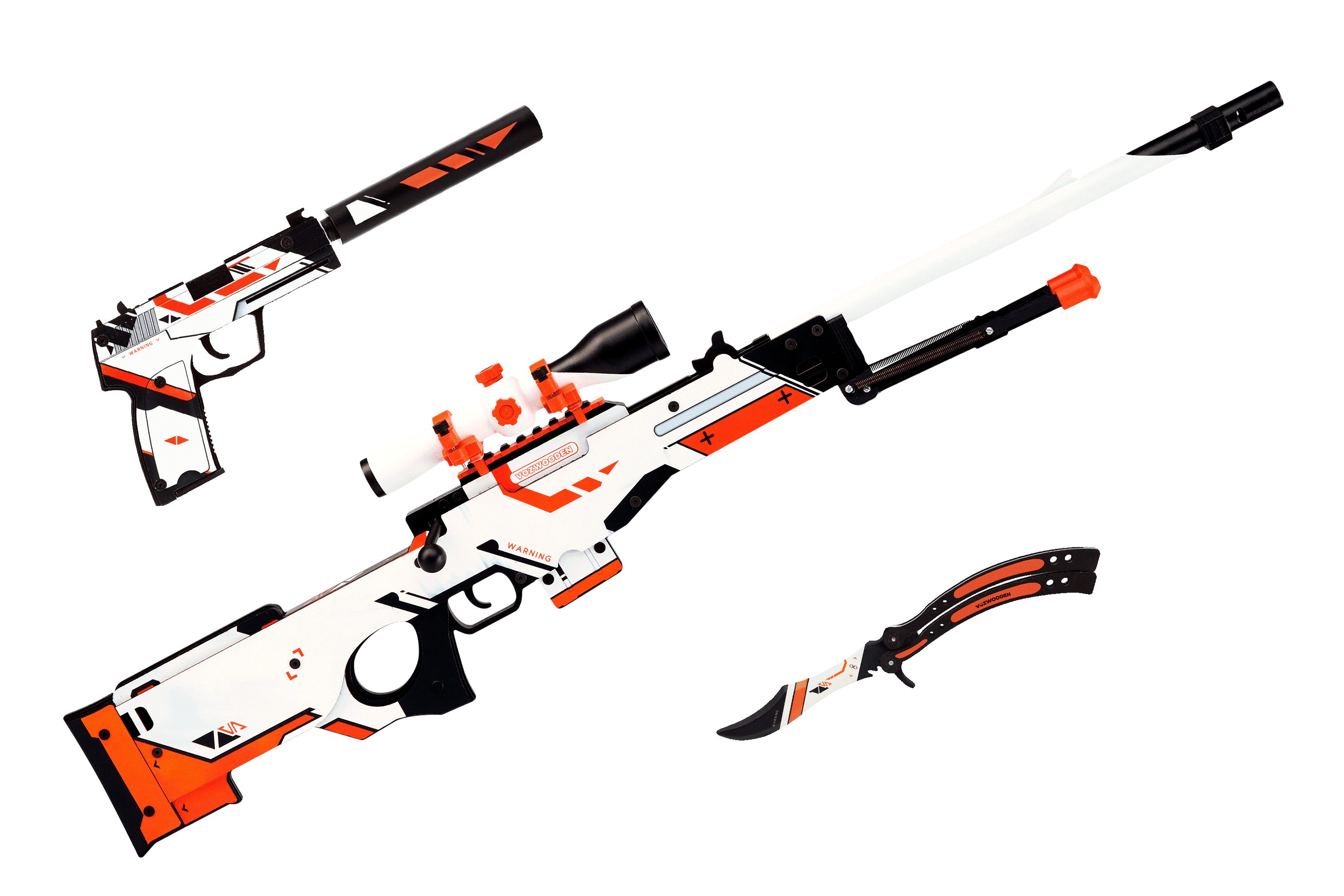 что такое awp asiimov фото 96