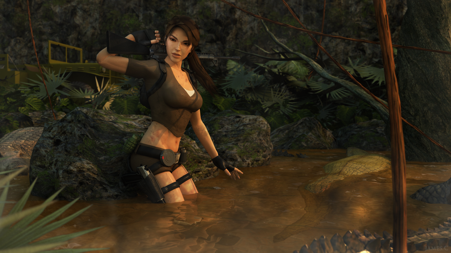 Tomb raider remastered starring lara croft. Tomb Raider 2006.