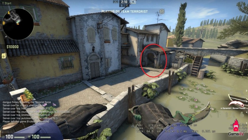 Карты гонка вооружений для CS go