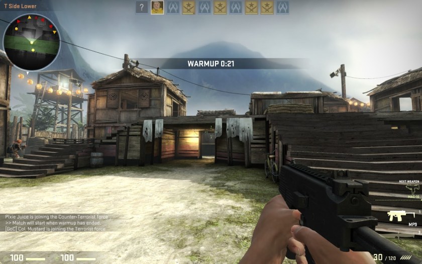 CS go Warzone