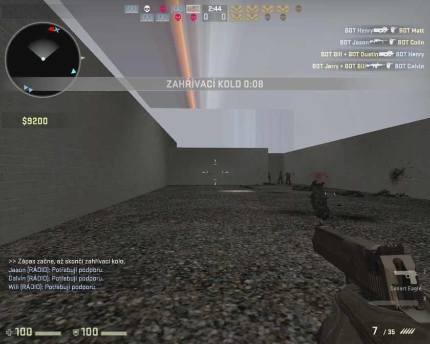 Карта CS_Militia CS go