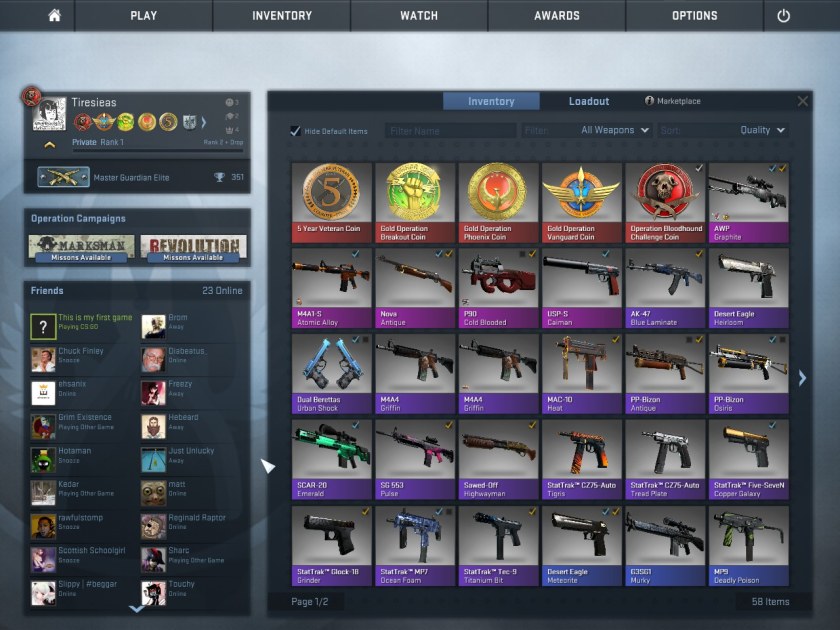 Мармок CS go