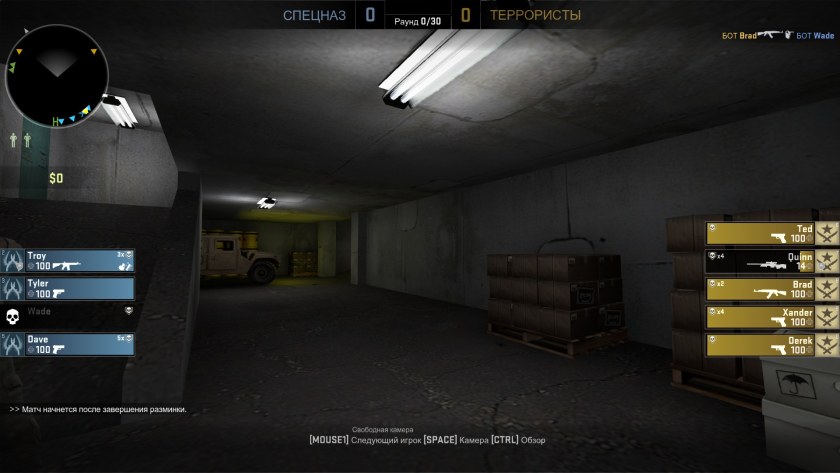 Counter-Strike condition Zero миссии на картах