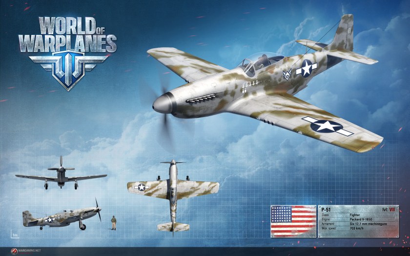 World of warplanes Gameplay