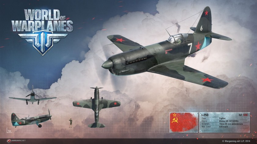 Самолеты из World of warplanes