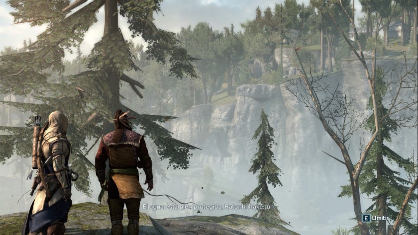 Ганадогон Assassins Creed 3