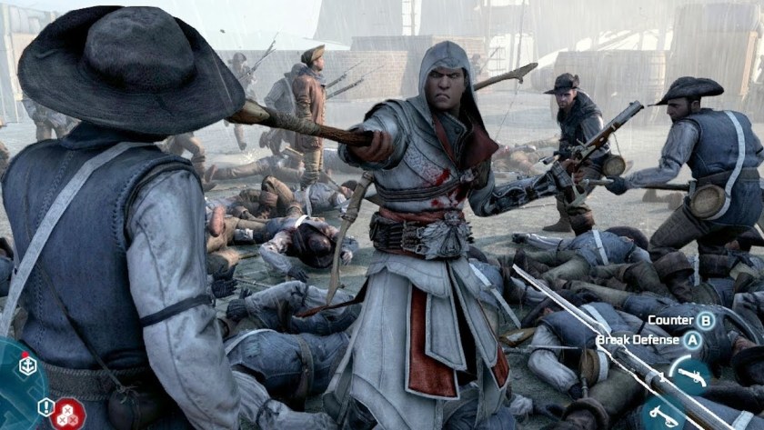 Assassin's Creed 3 Gameplay