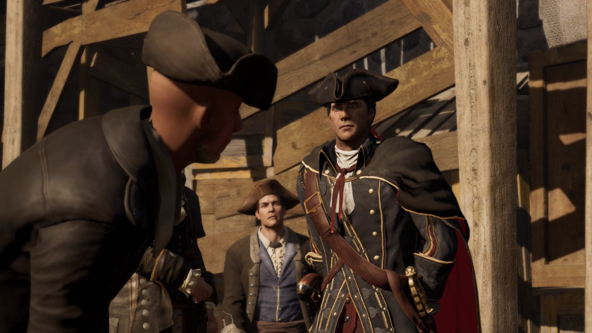 Уильям Джонсон Assassins Creed 3