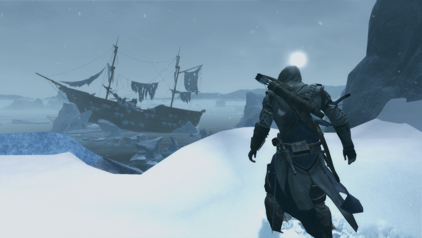 Assassin's Creed 3 первая миссия