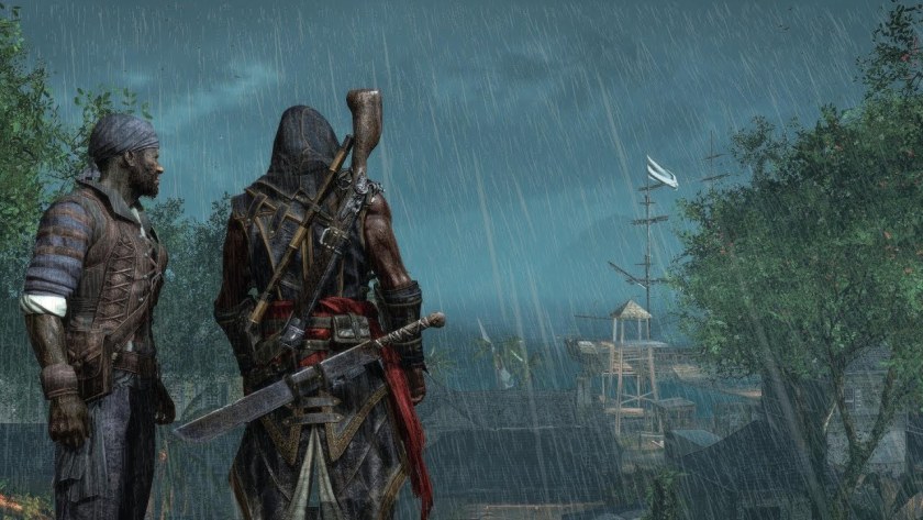 Assassins Creed 3 жители поместья