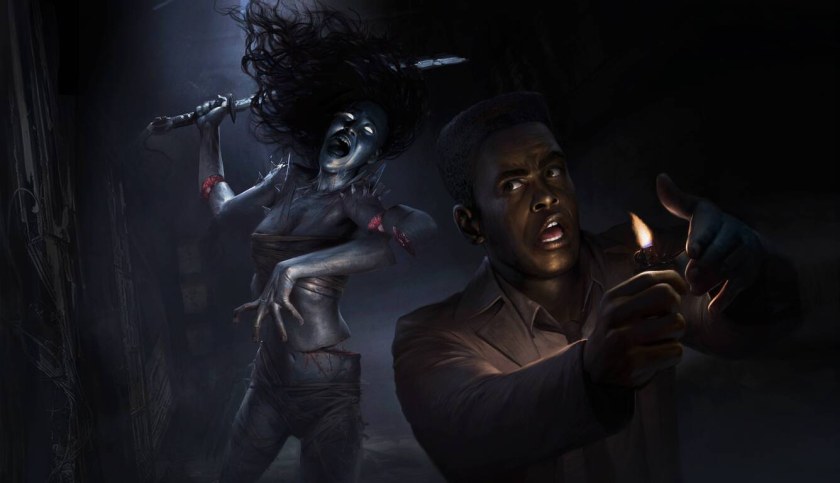 Анна охотница Dead by Daylight