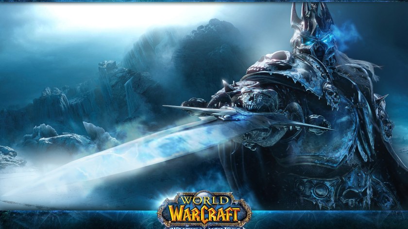 World of Warcraft Лич Кинг
