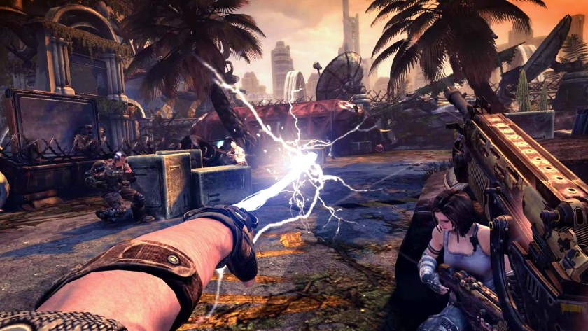 Bulletstorm Gameplay