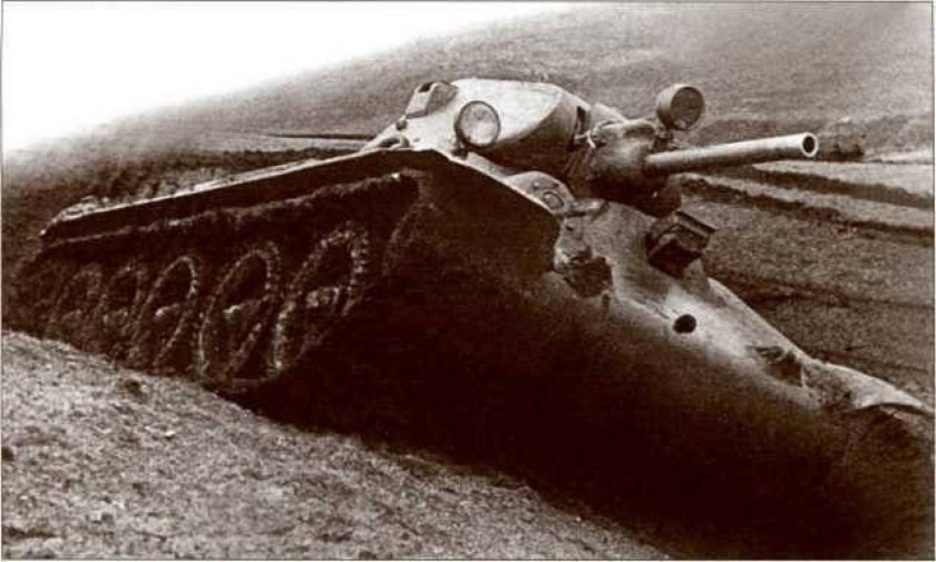 Т-34 С Л-11