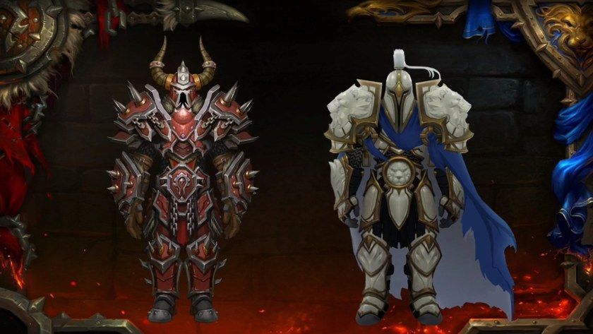 World of Warcraft Battle for Azeroth Armor