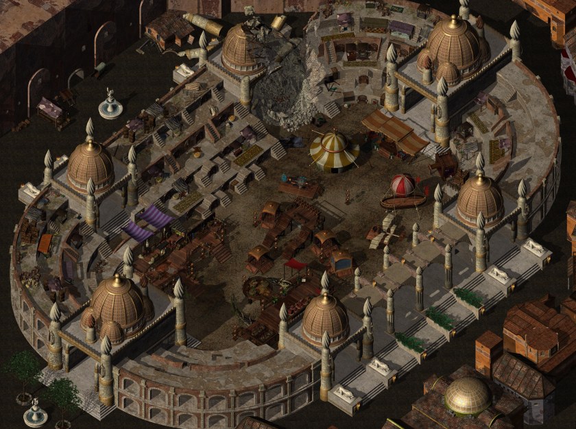Baldur's Gate 2 Inventory