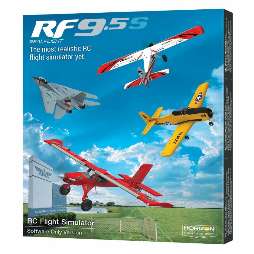 Starter-Edition r/c Flight Simulator