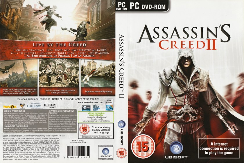 Assassin s creed 2 трейнер. Assassin's Creed 2 обложка. Assassins Creed части по порядку. Управление для Assassins Creed 2 на ПК. Assassin’s Creed II – 2009.