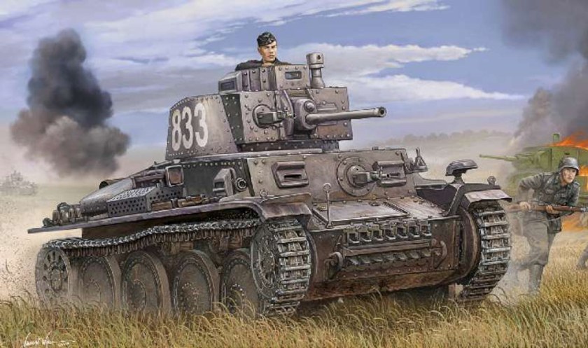 Танка lt vz.38