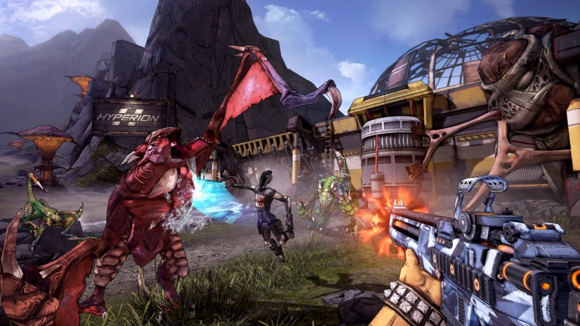 Шутер Borderlands 2