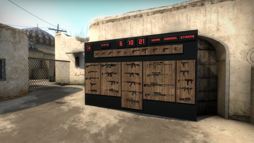 Mirage карта в КС го