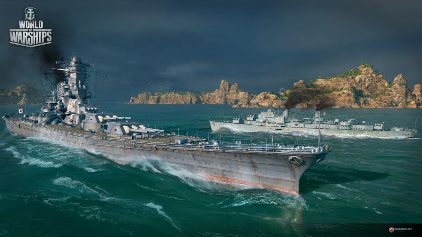 Крейсер Ямато World of Warships