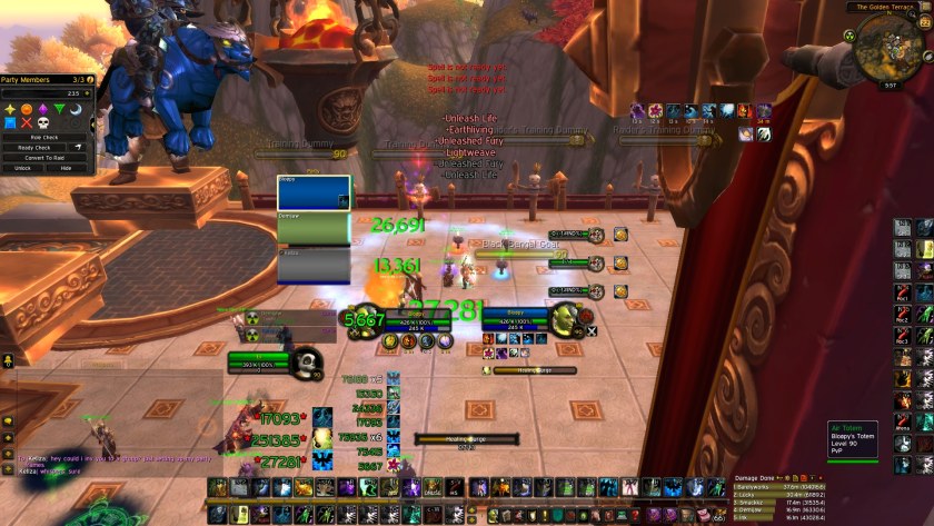 World of Warcraft Механоцикл