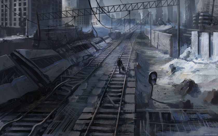 Метро 2033 город