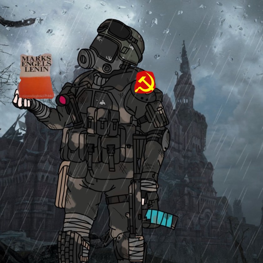 Метро 2033 в стиле аниме