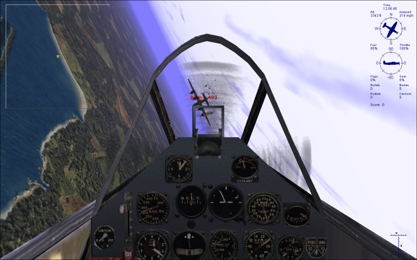 Microsoft Combat Flight Simulator 1998
