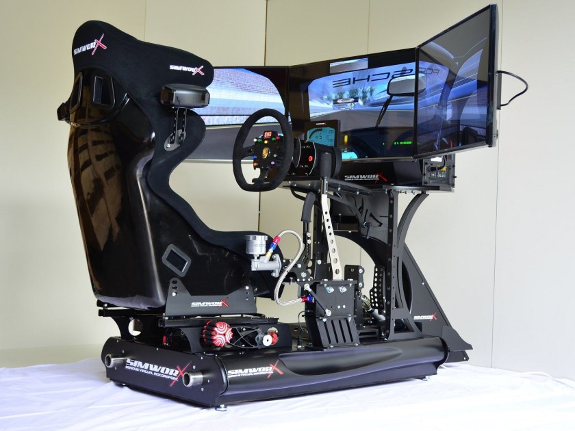 Microsoft Flight Simulator кабина