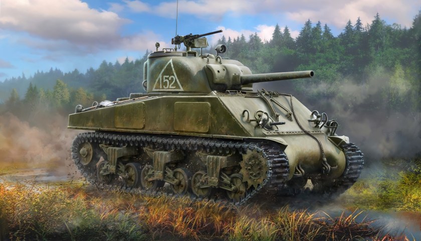 Жирнов m4 Шерман